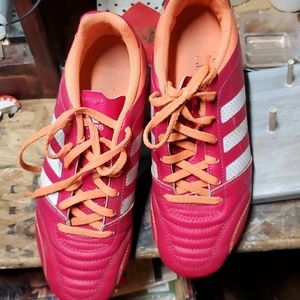 Adidas women size Soccer shoes